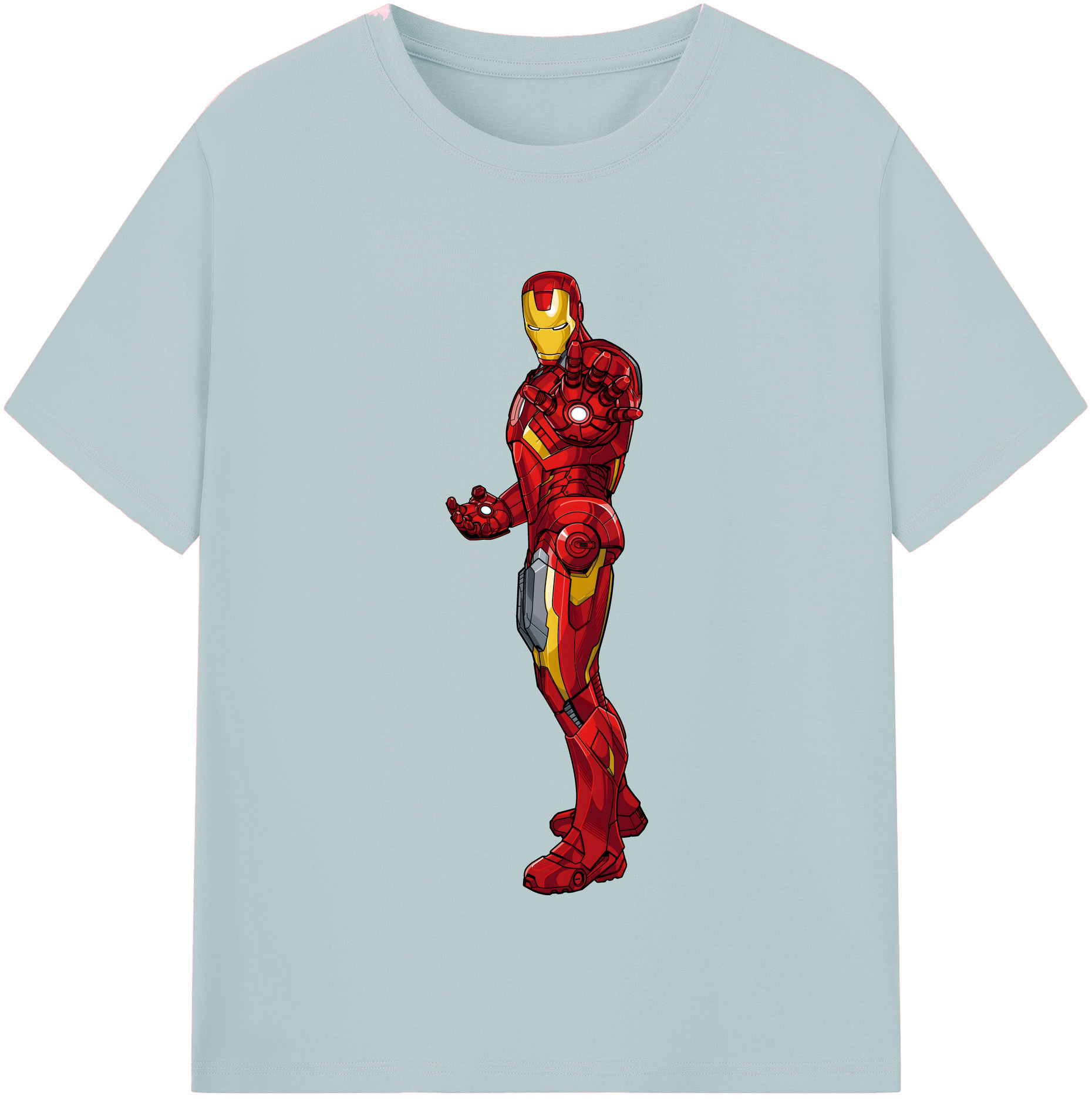 （画像用） アベンジャーズ The Avengers 綿100％半袖Tシャツ（フロントプリント）